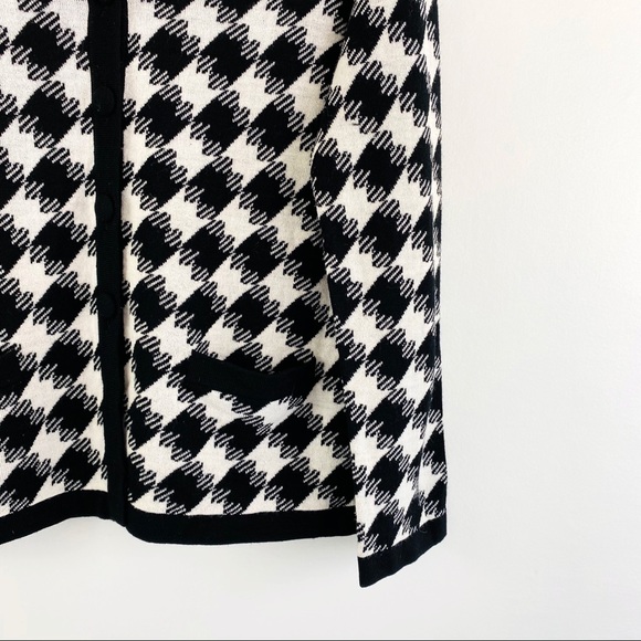 NAME YOUR PRICE Pendleton Houndstooth Cardigan - Picture 3 of 8